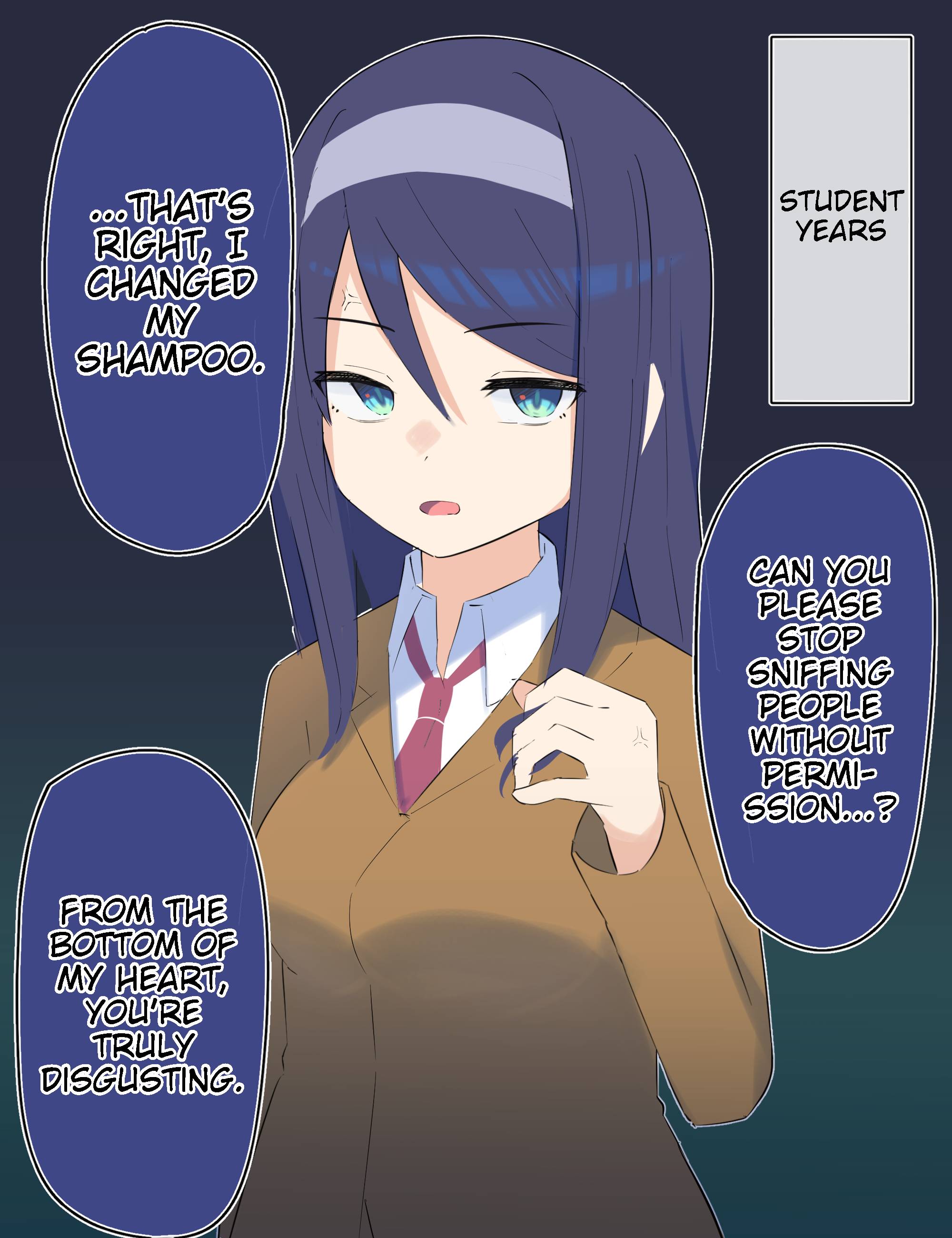 The Cool Classmate ◯◯ Years Later... - chapter 14 - #1