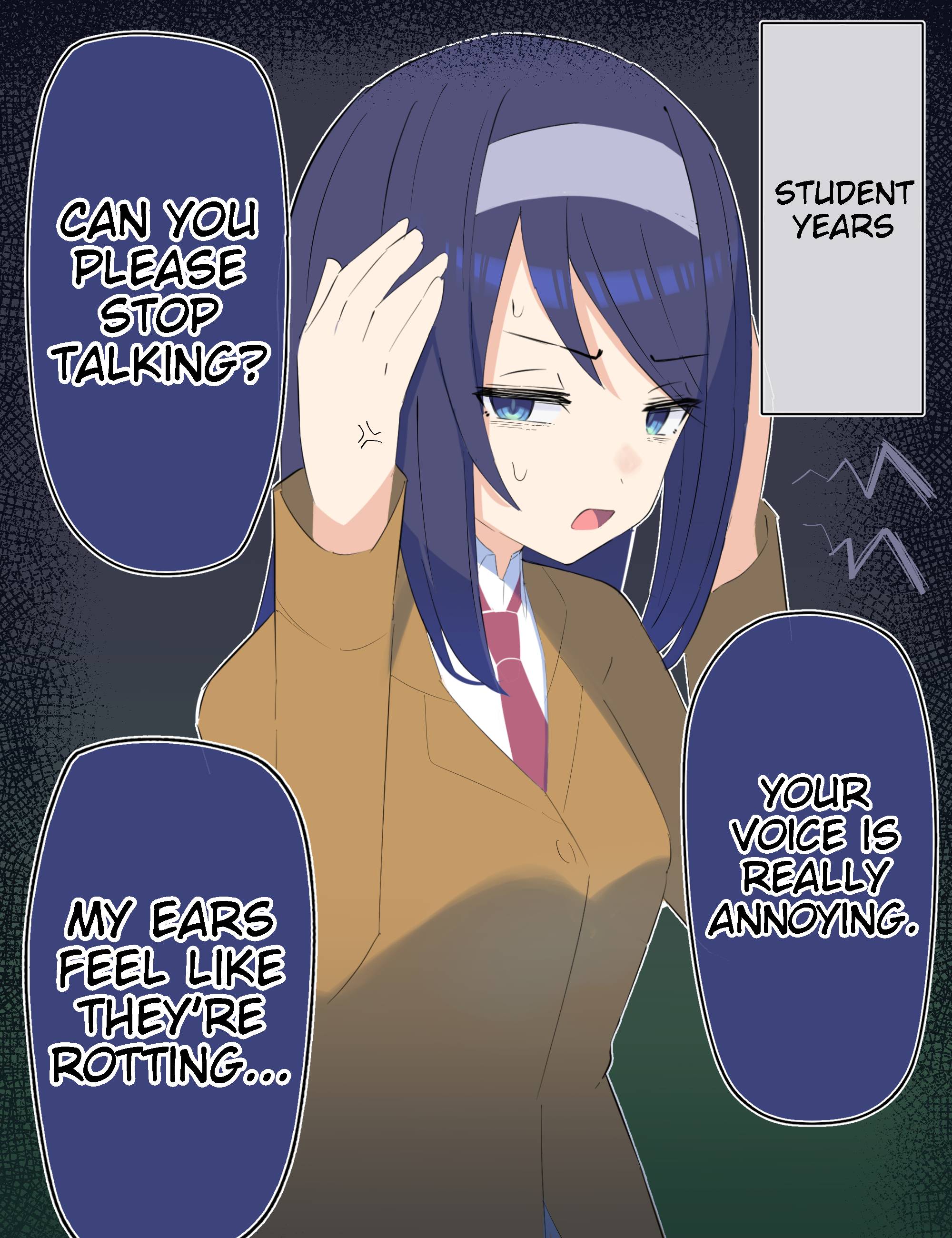 The Cool Classmate ◯◯ Years Later... - chapter 28 - #1