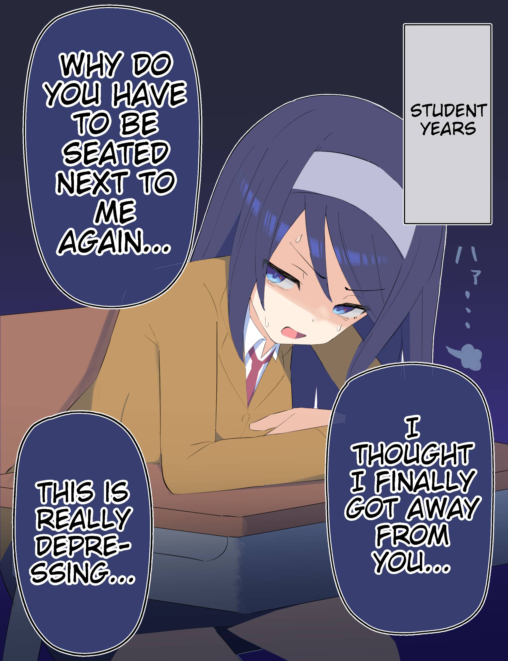 The Cool Classmate ◯◯ Years Later... - chapter 31 - #1