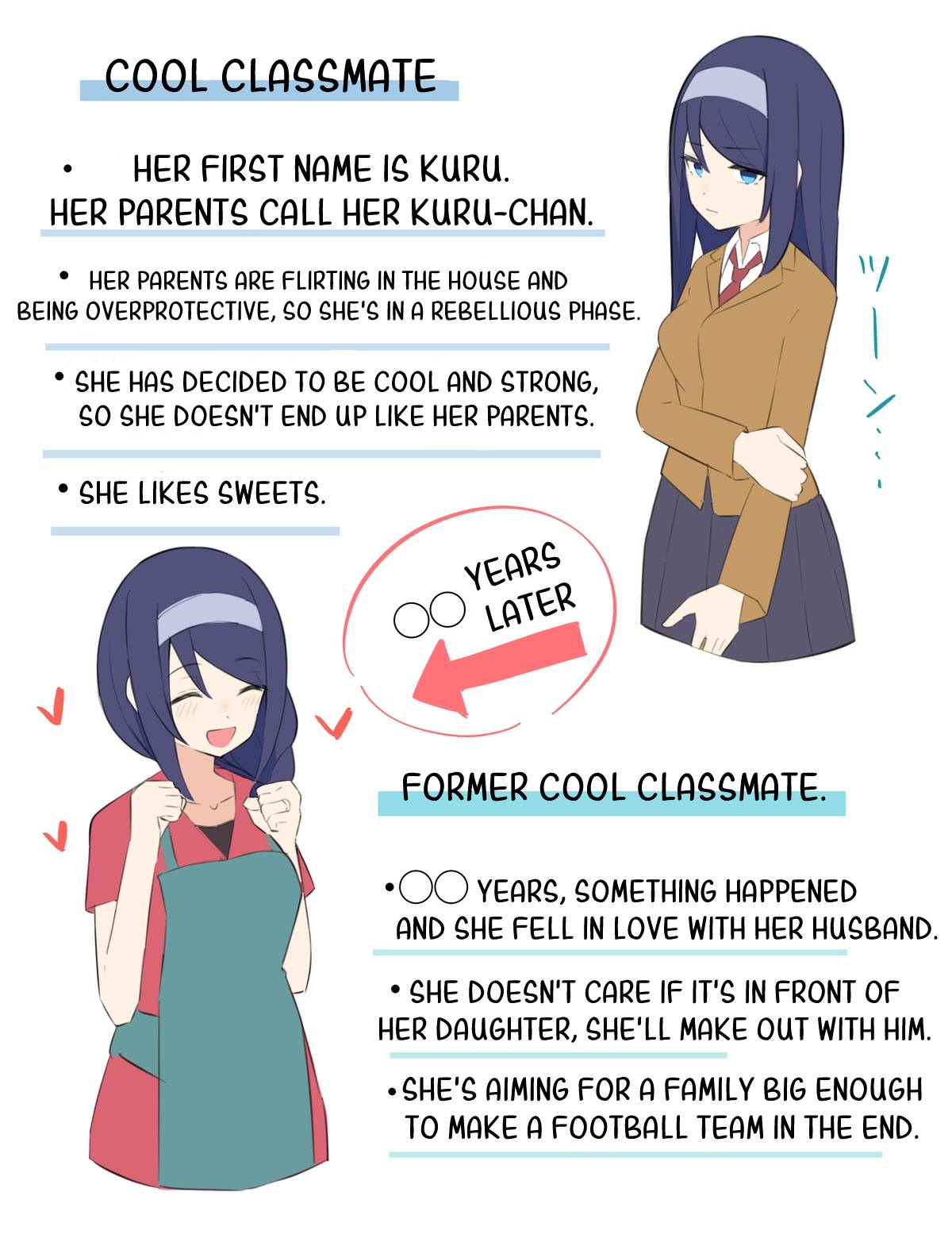 The Cool Classmate ◯◯ Years Later... - chapter 35.5 - #1