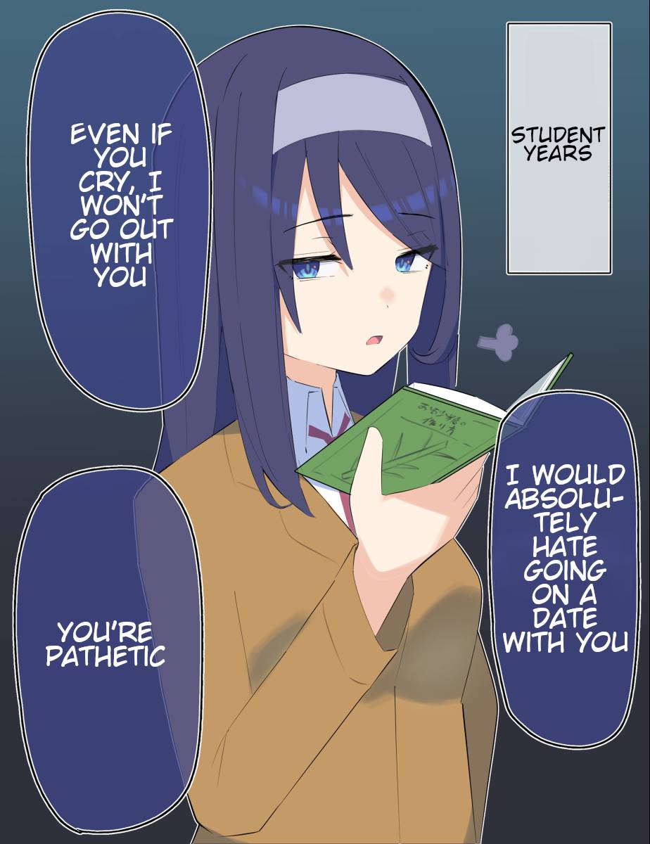 The Cool Classmate ◯◯ Years Later... - chapter 35 - #1