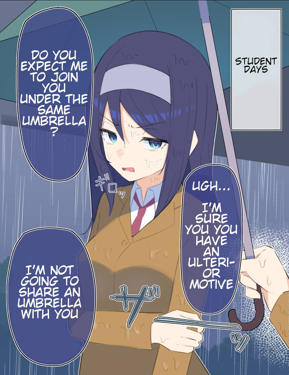 The Cool Classmate ◯◯ Years Later... - chapter 38 - #1