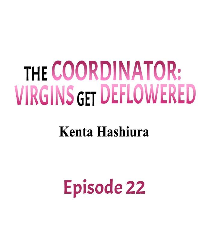 The Coordinator: Virgins Get Deflowered - chapter 22 - #1