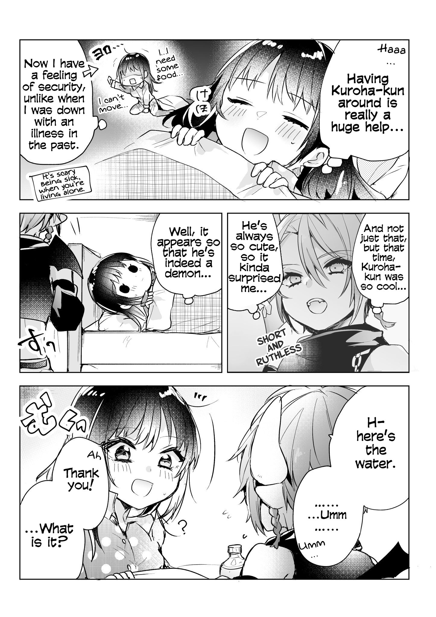 The Corporate Slave Ol And The Demon Shota - chapter 18 - #2