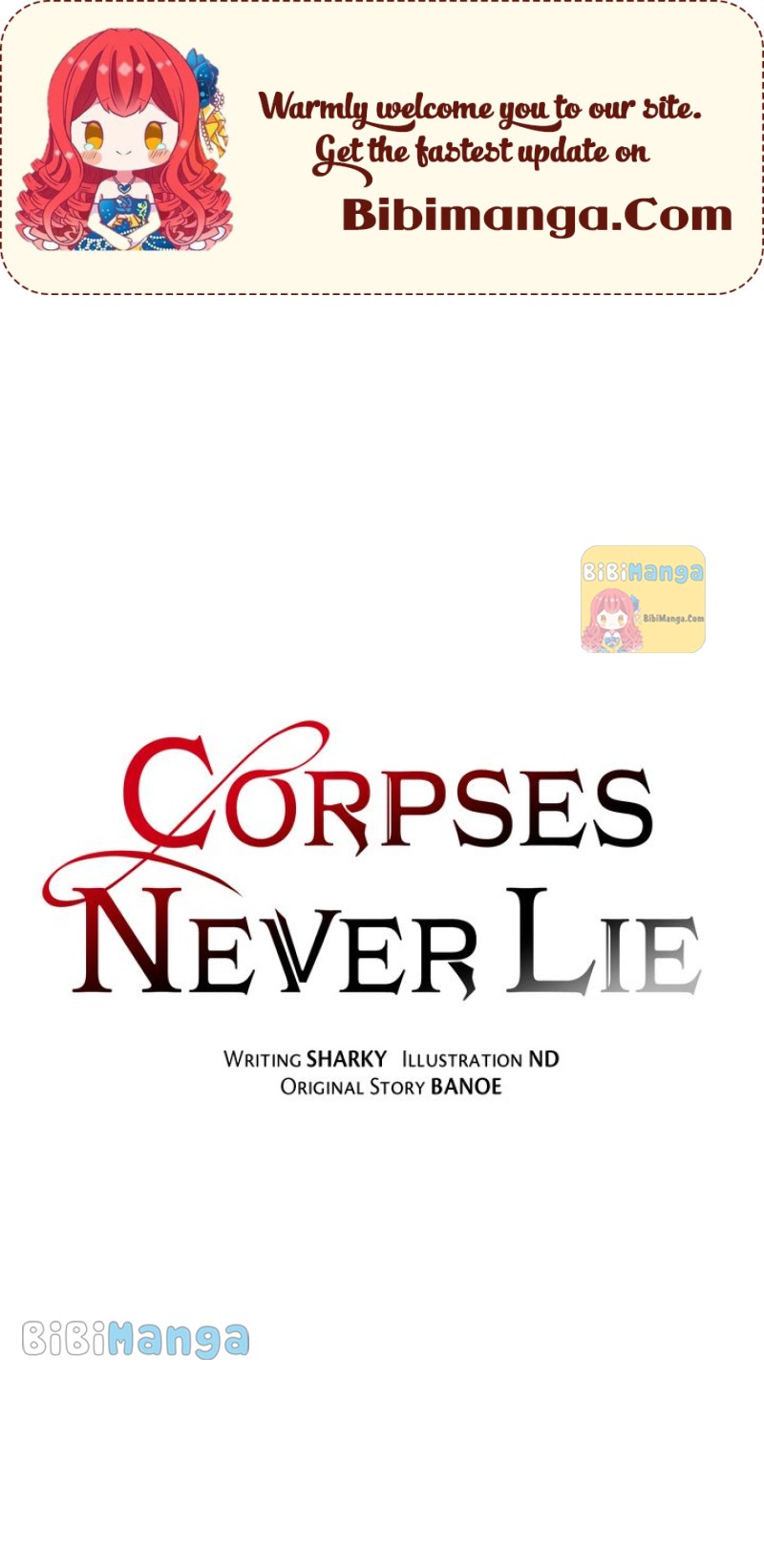 The Corpse Will Tell - chapter 21 - #1