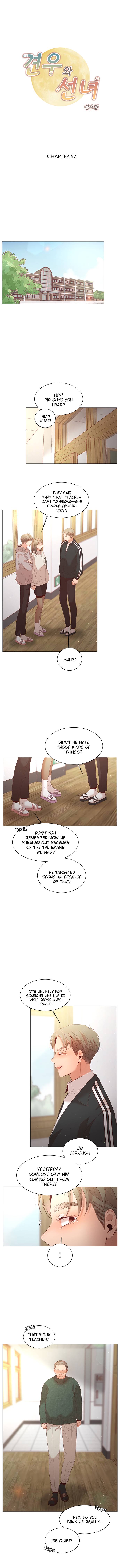 Gyeonwoo And The Priestess - chapter 52 - #2