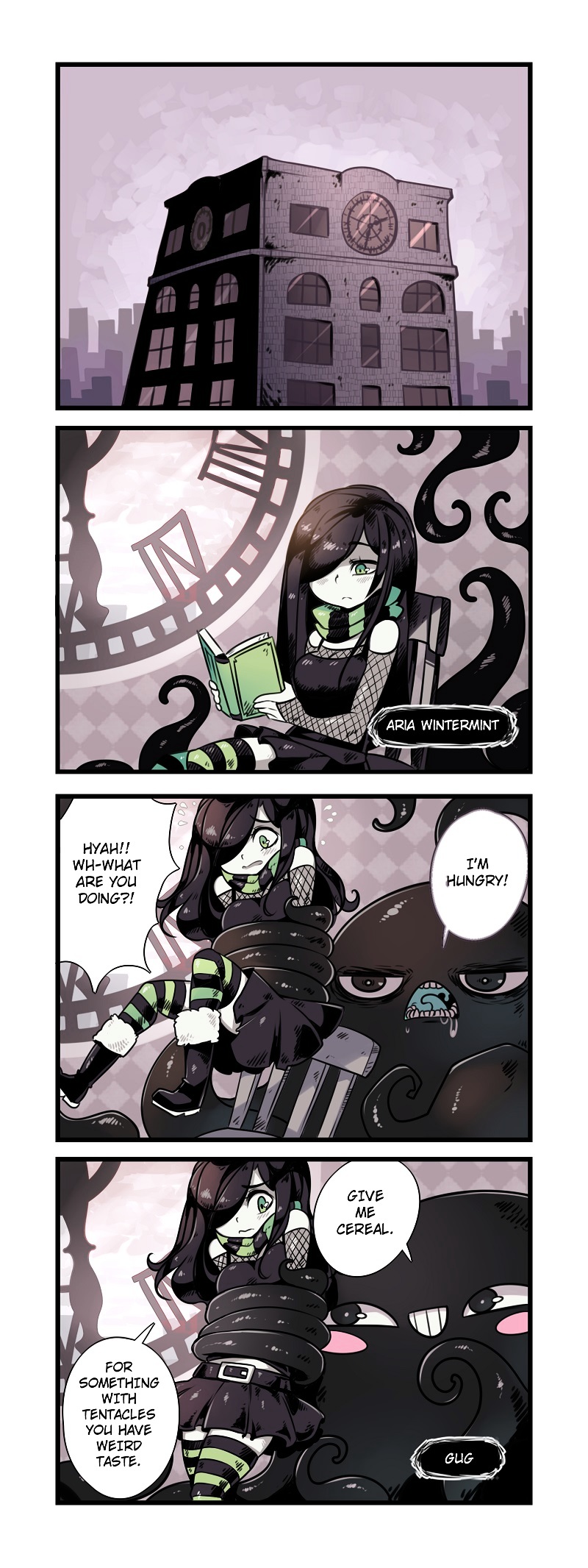 The Crawling City - chapter 1 - #2