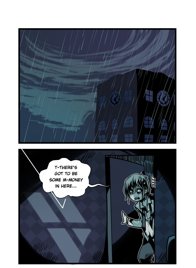The Crawling City - chapter 10 - #1
