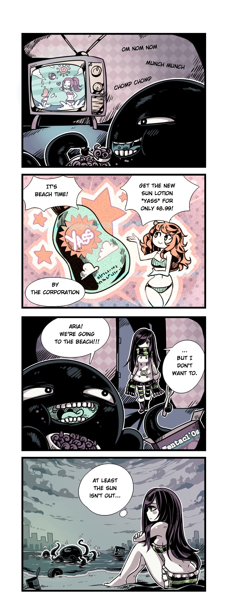 The Crawling City - chapter 2 - #2