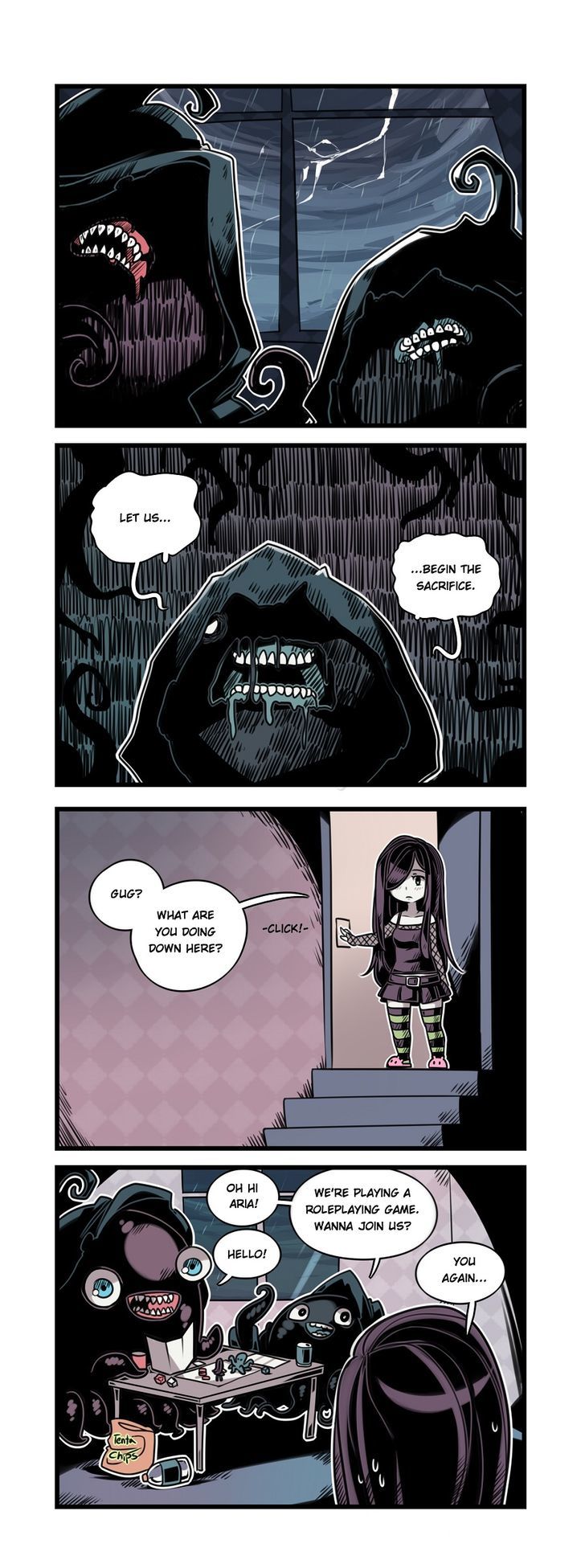 The Crawling City - chapter 5 - #3