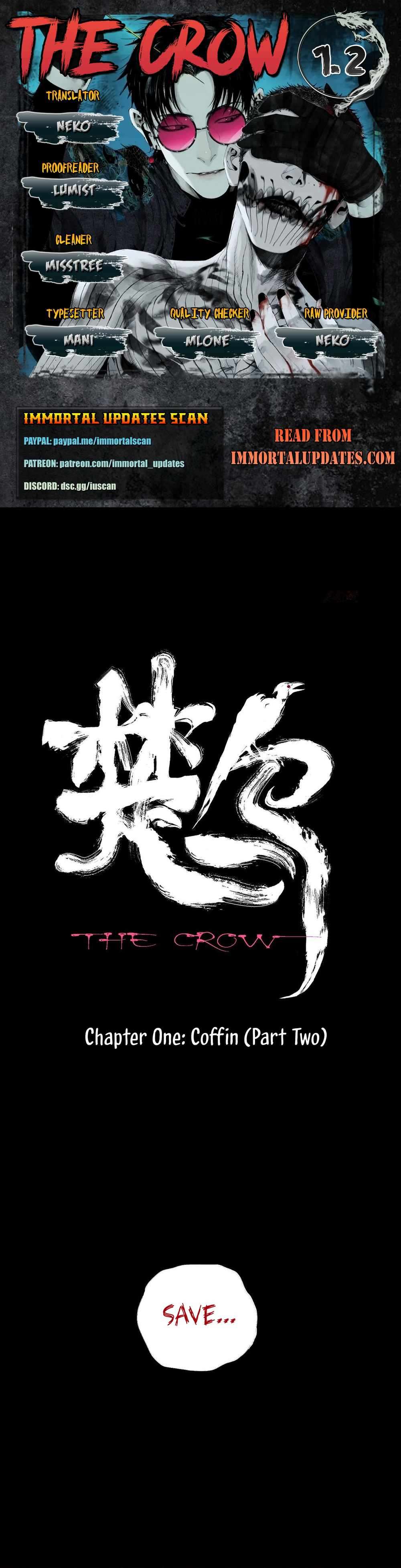 The Crow - chapter 1.2 - #1