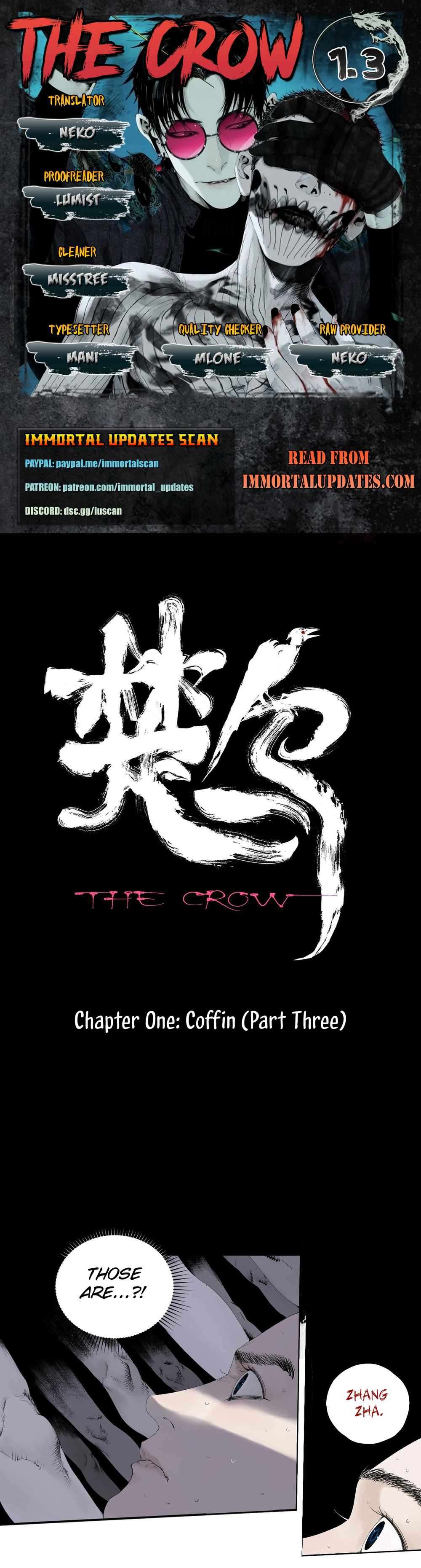 The Crow - chapter 1.3 - #1