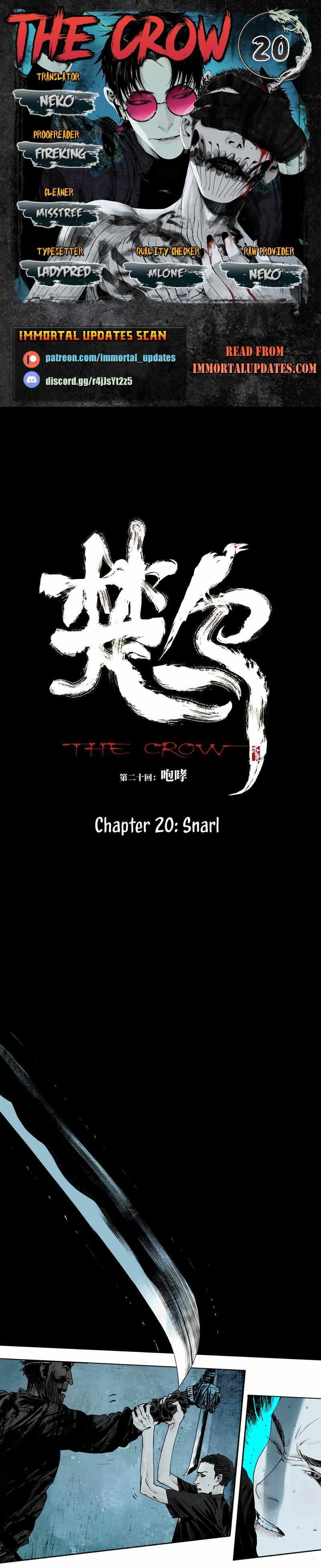 The Crow - chapter 20 - #1
