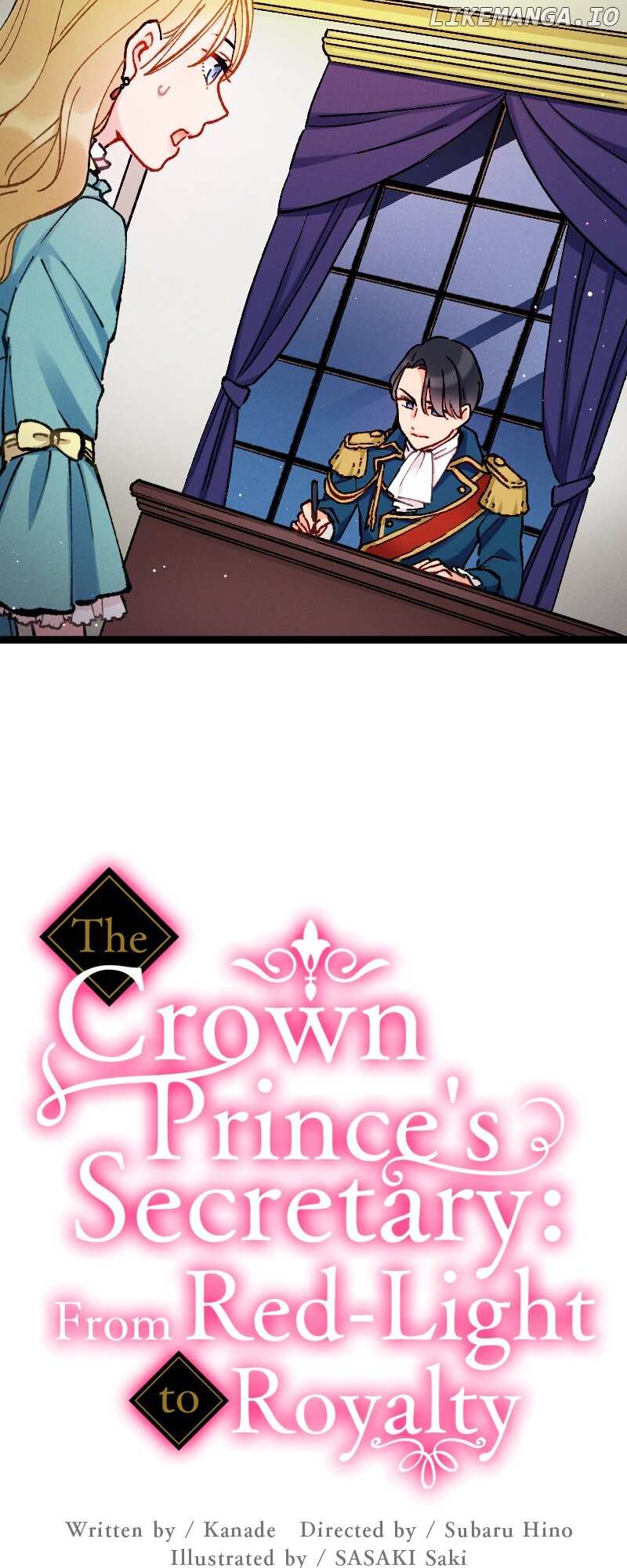 The Crown Prince’s Secretary: From Red-Light to Royalty - chapter 6 - #5