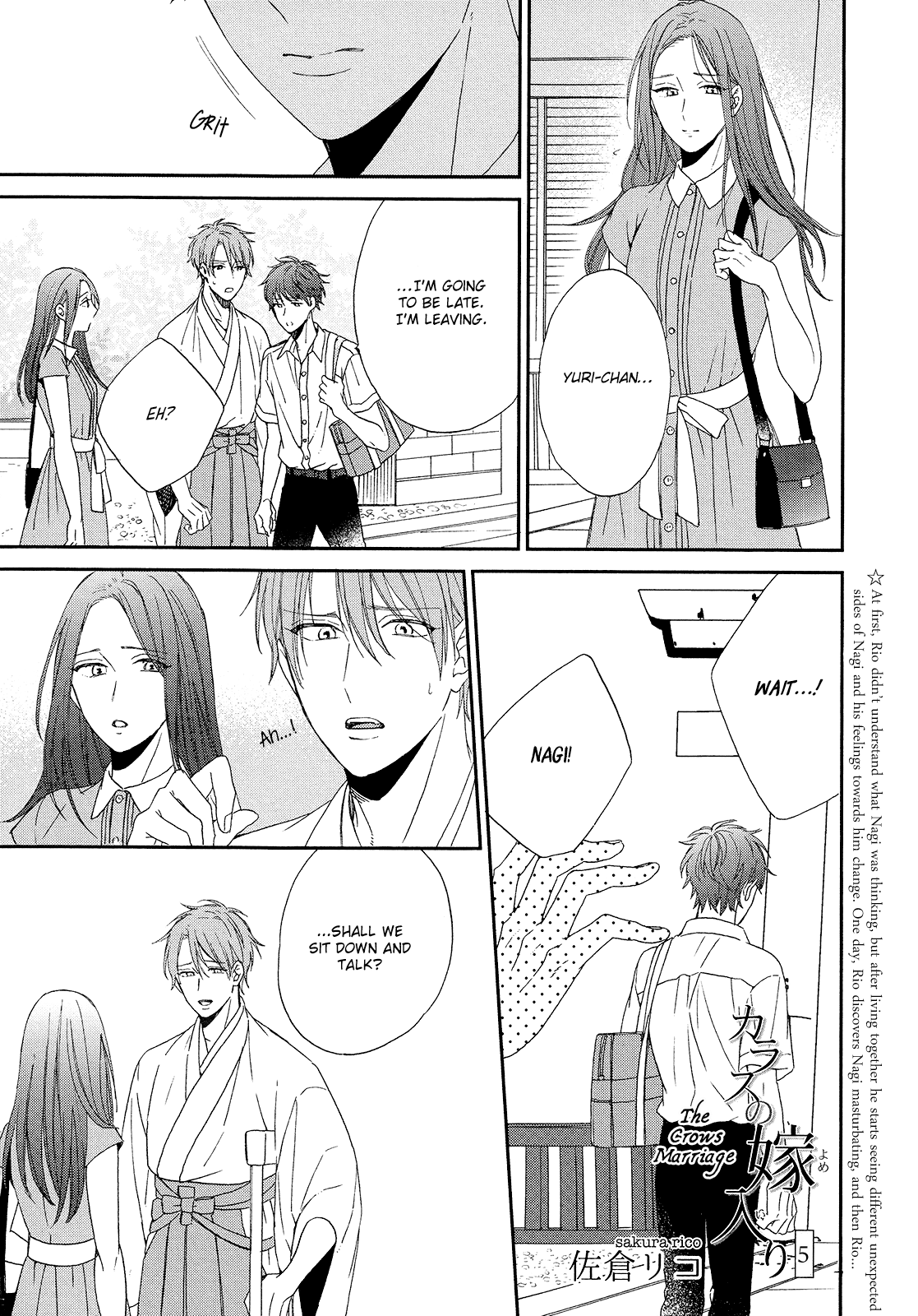 The Crows Marriage - chapter 5 - #4