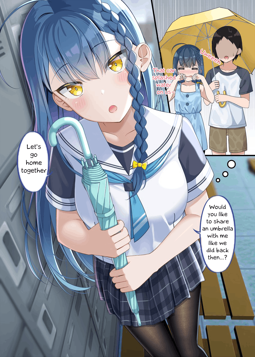 The Crybaby I Played With Long Ago Has Become The School's Cool Idol - chapter 1 - #1