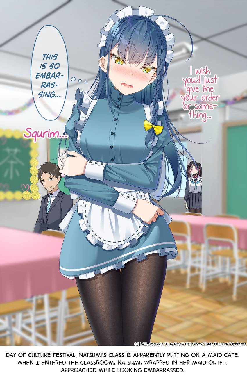 The Crybaby I Played With Long Ago Has Become The School's Cool Idol - chapter 18 - #1