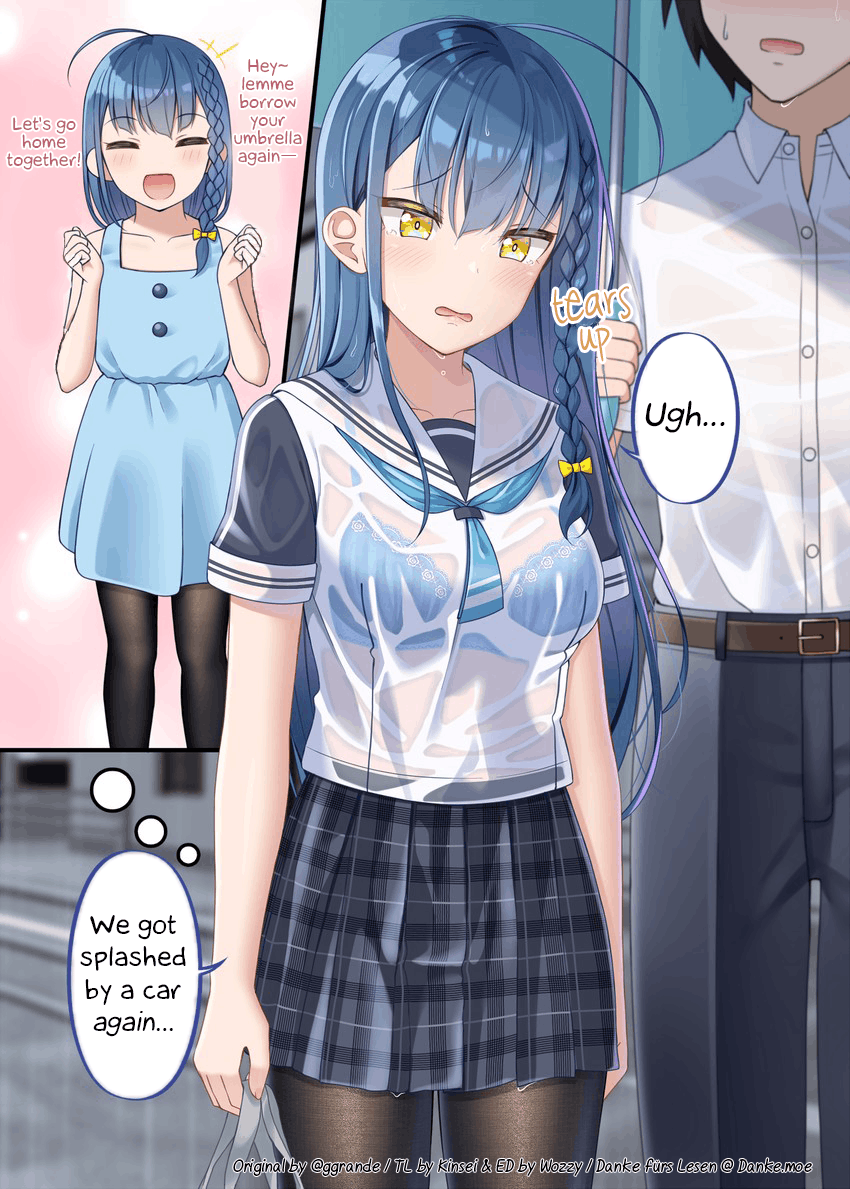 The Crybaby I Played With Long Ago Has Become The School's Cool Idol - chapter 2 - #1