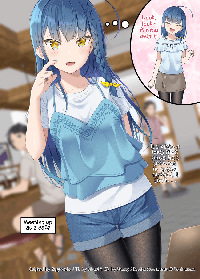 The Crybaby I Played With Long Ago Has Become The School's Cool Idol - chapter 8 - #1