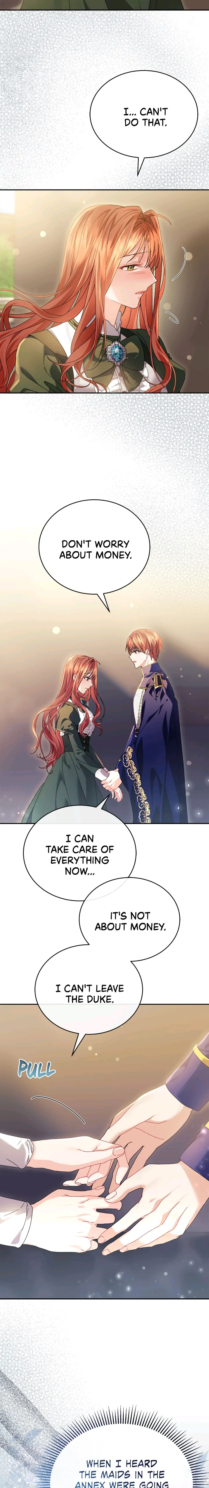 The Cursed Maid of the Duke’s Castle - chapter 23 - #2