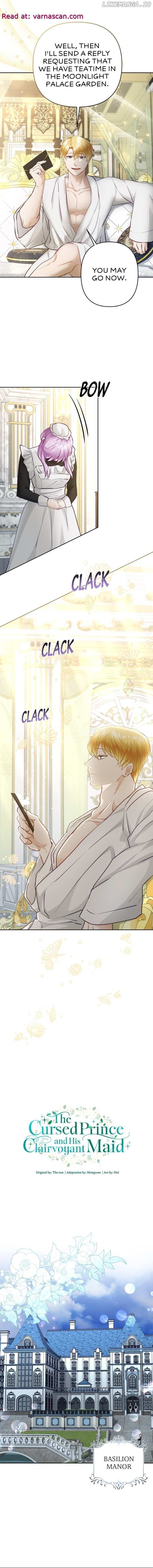 The Cursed Prince and His Clairvoyant Maid - chapter 8 - #2