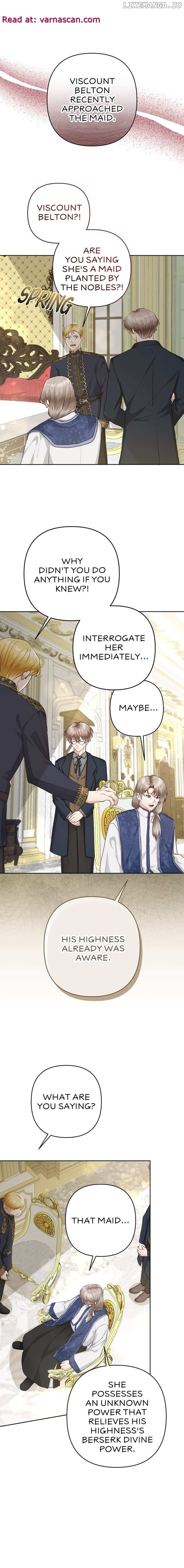 The Cursed Prince and His Clairvoyant Maid - chapter 9 - #5