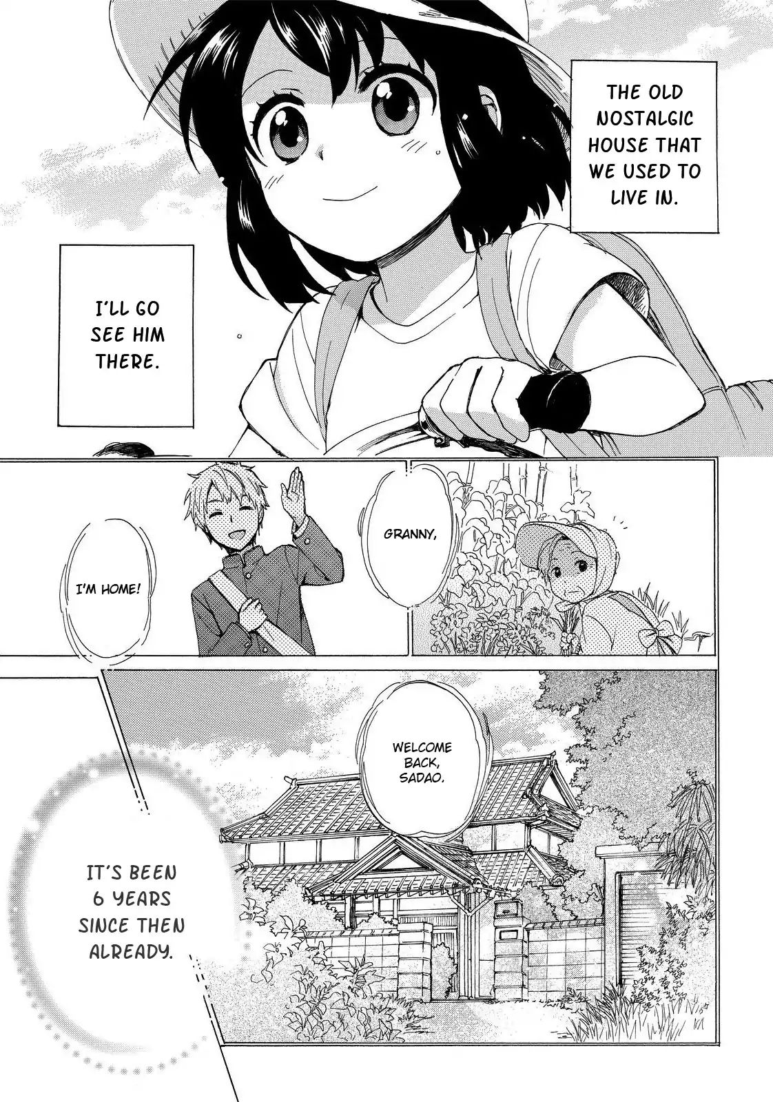 The Cute Little Granny Girl Hinata-chan - chapter 11 - #3