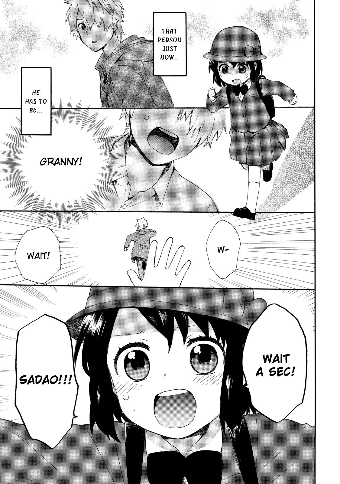The Cute Little Granny Girl Hinata-chan - chapter 21 - #3