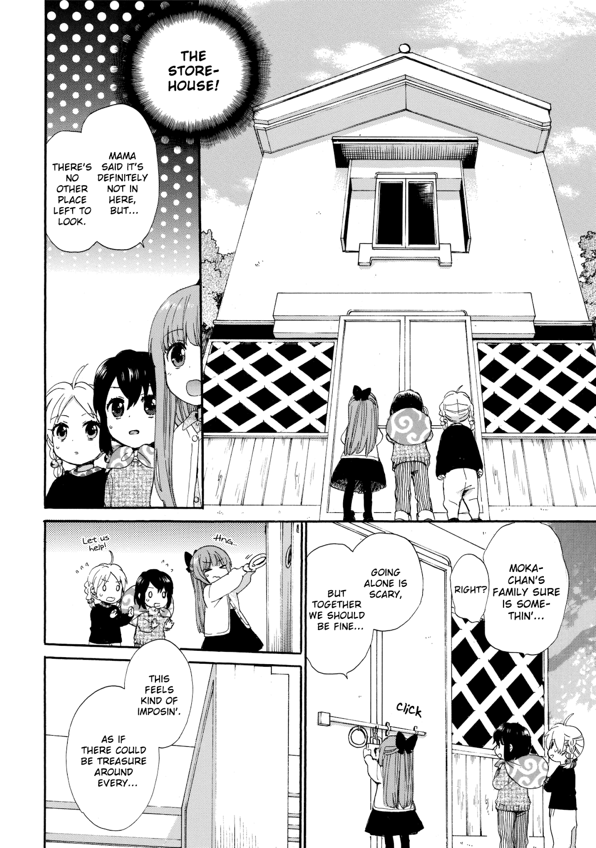 The Cute Little Granny Girl Hinata-chan - chapter 47 - #6