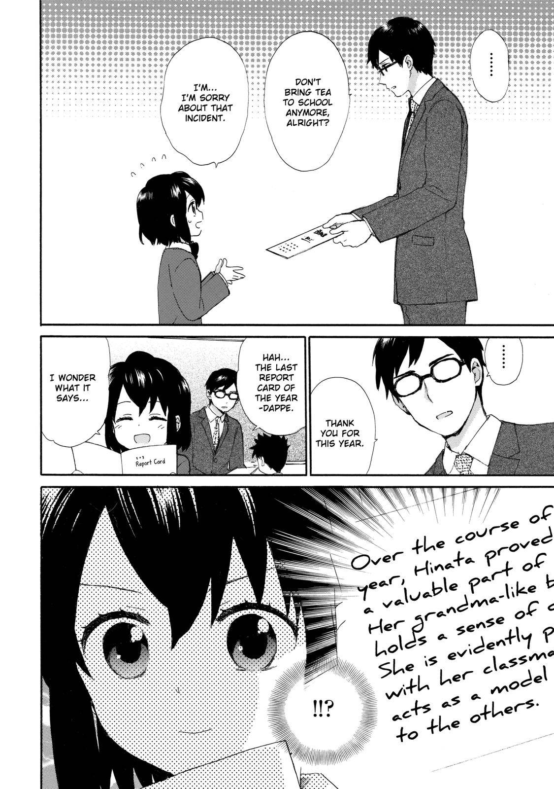 The Cute Little Granny Girl Hinata-chan - chapter 48 - #4