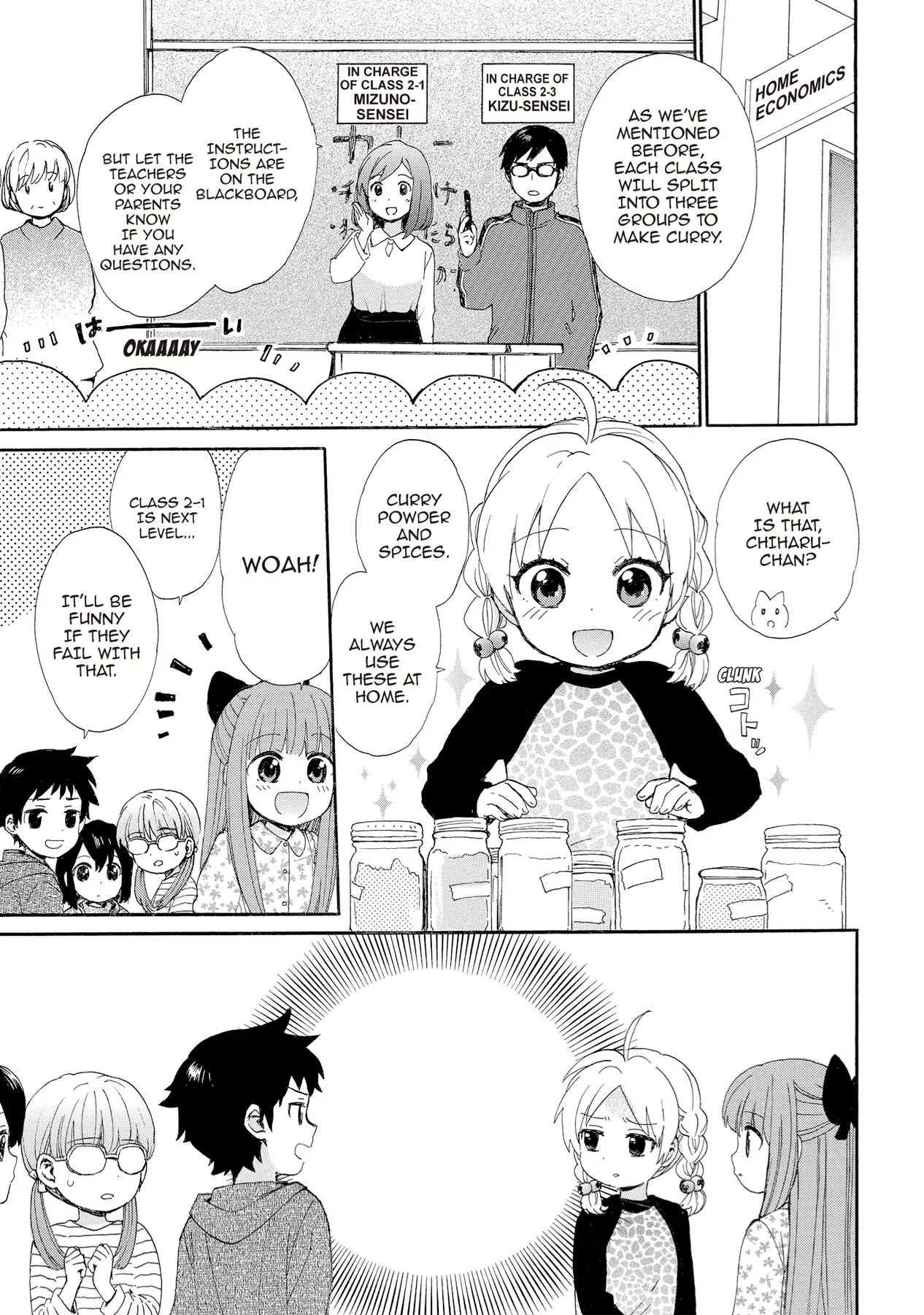 The Cute Little Granny Girl Hinata-chan - chapter 54 - #3