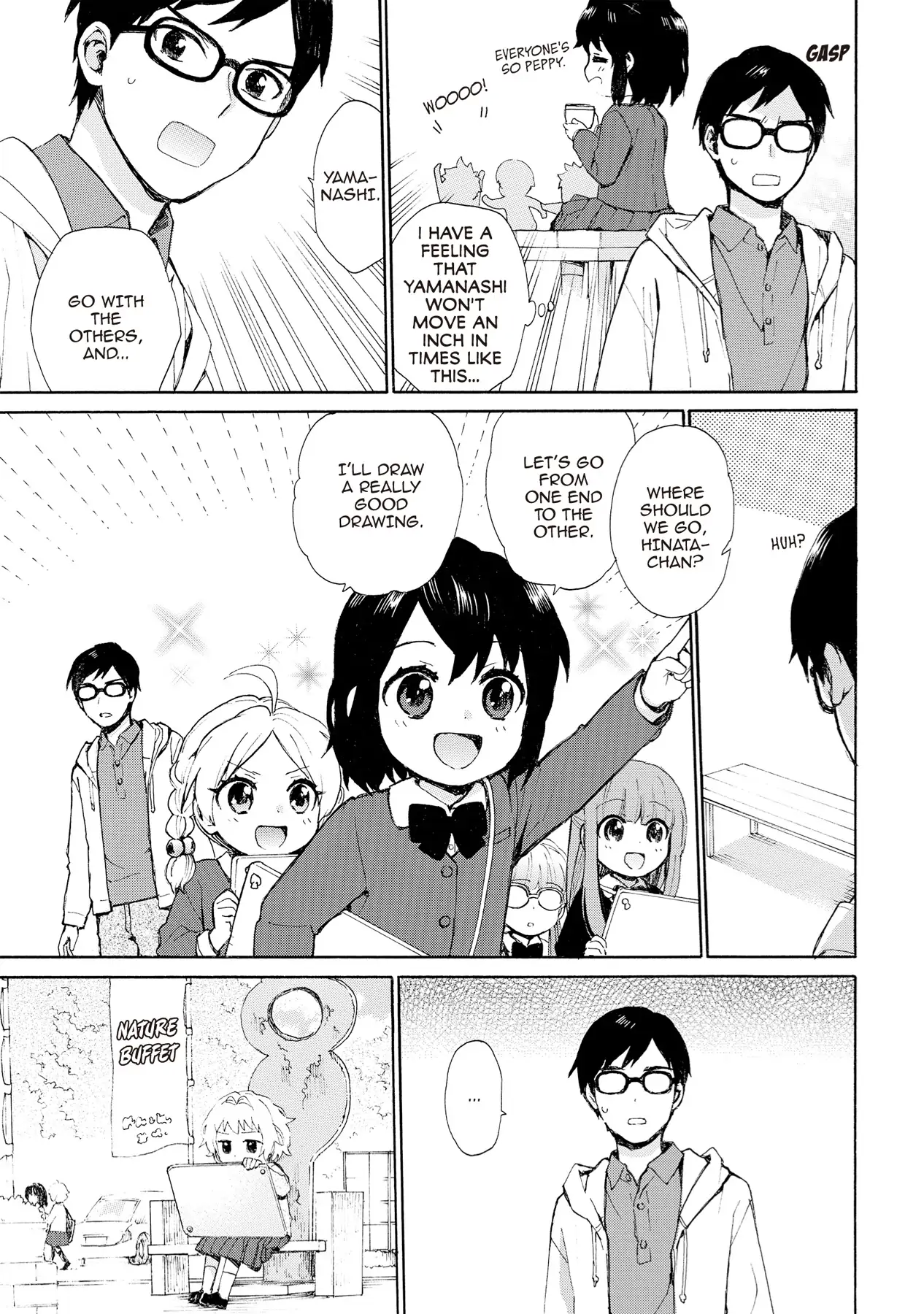 The Cute Little Granny Girl Hinata-chan - chapter 71 - #5