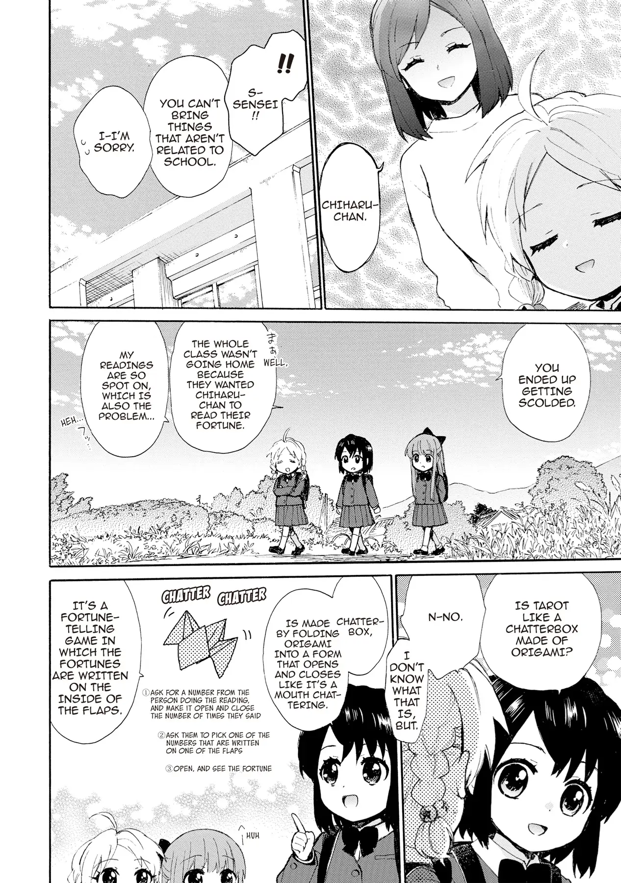 The Cute Little Granny Girl Hinata-chan - chapter 72 - #4