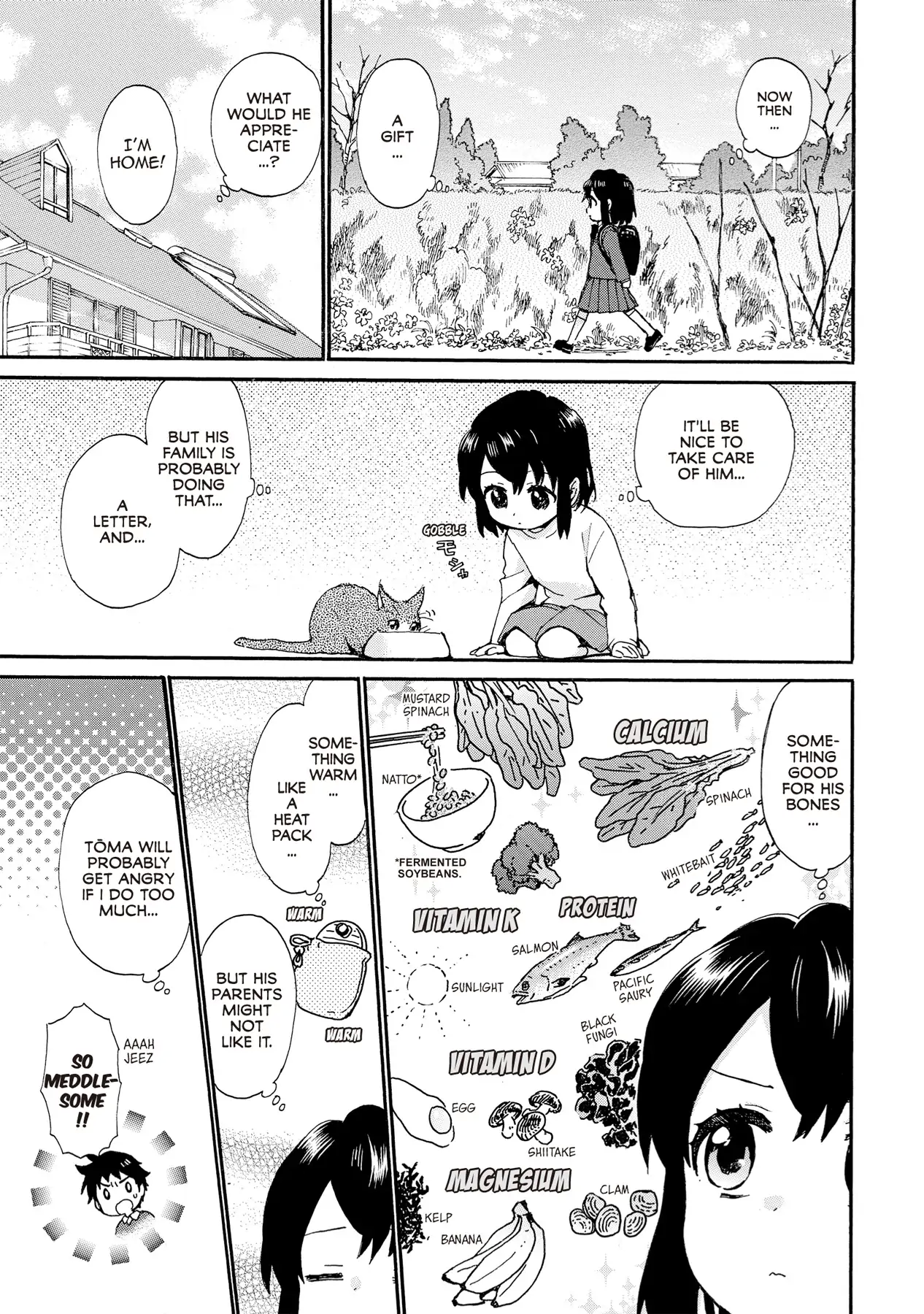 The Cute Little Granny Girl Hinata-chan - chapter 77 - #5