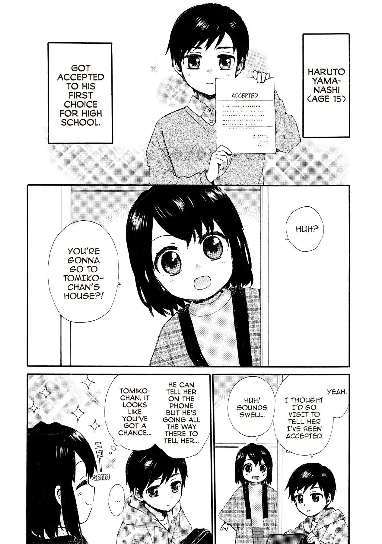 The Cute Little Granny Girl Hinata-chan - chapter 79 - #3