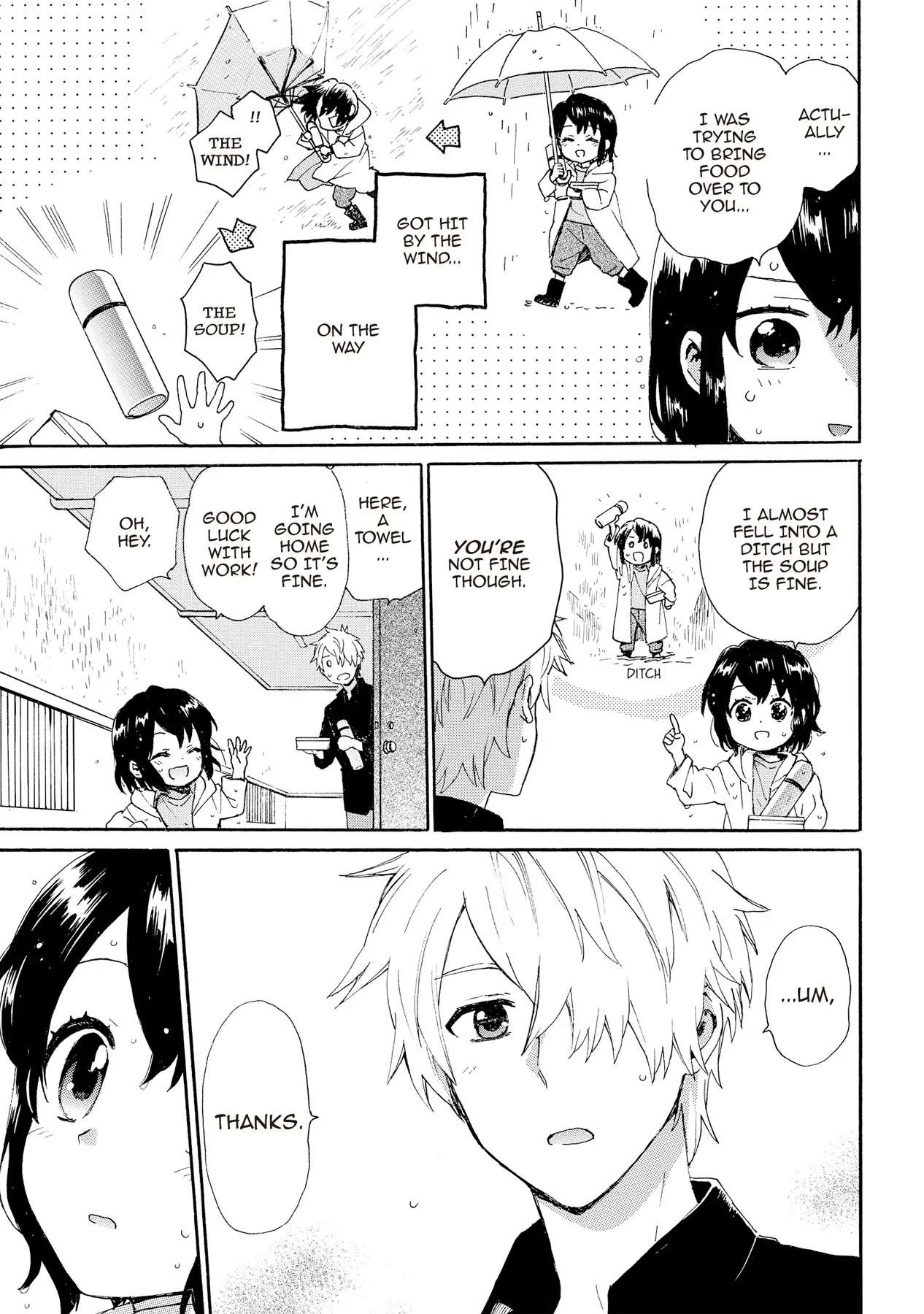 The Cute Little Granny Girl Hinata-chan - chapter 90 - #4
