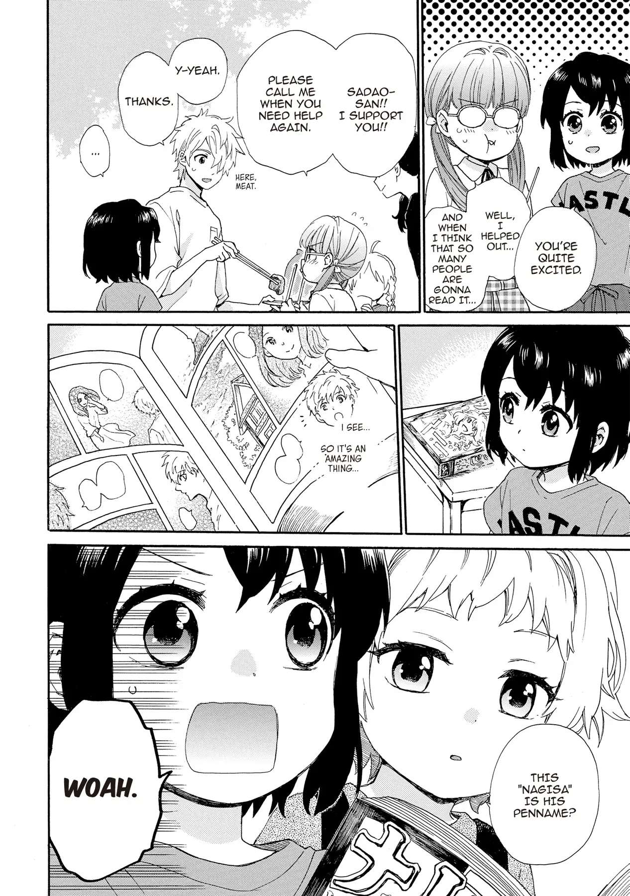 The Cute Little Granny Girl Hinata-chan - chapter 92 - #4