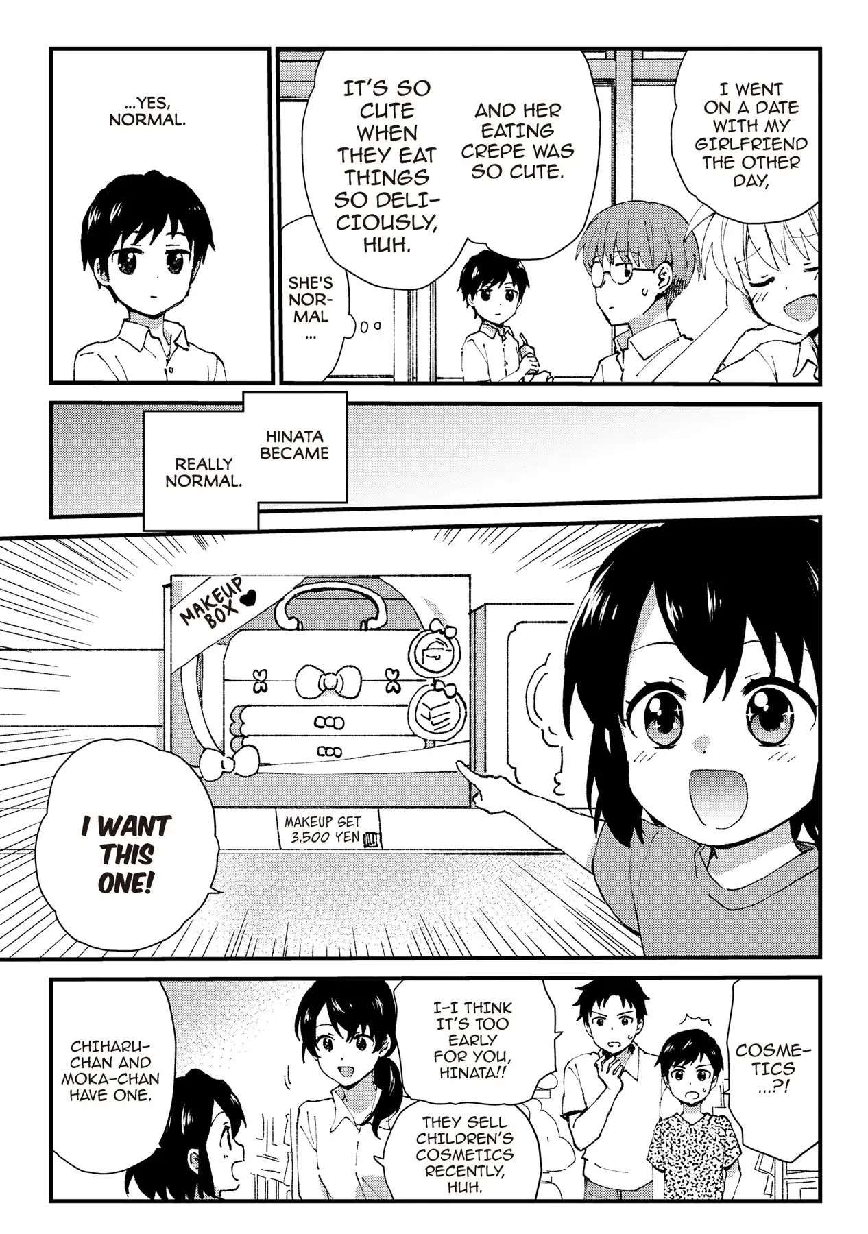 The Cute Little Granny Girl Hinata-chan - chapter 93.5 - #3