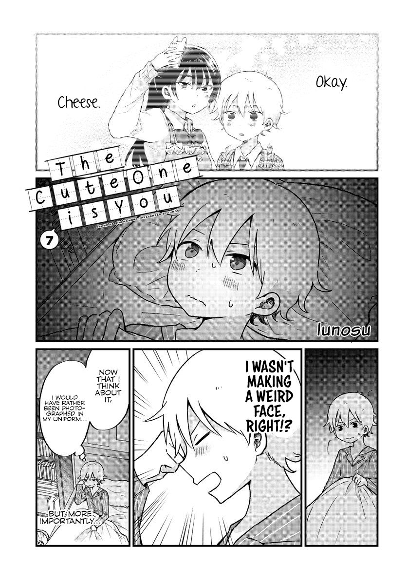 The Cute One is You! - chapter 7 - #1