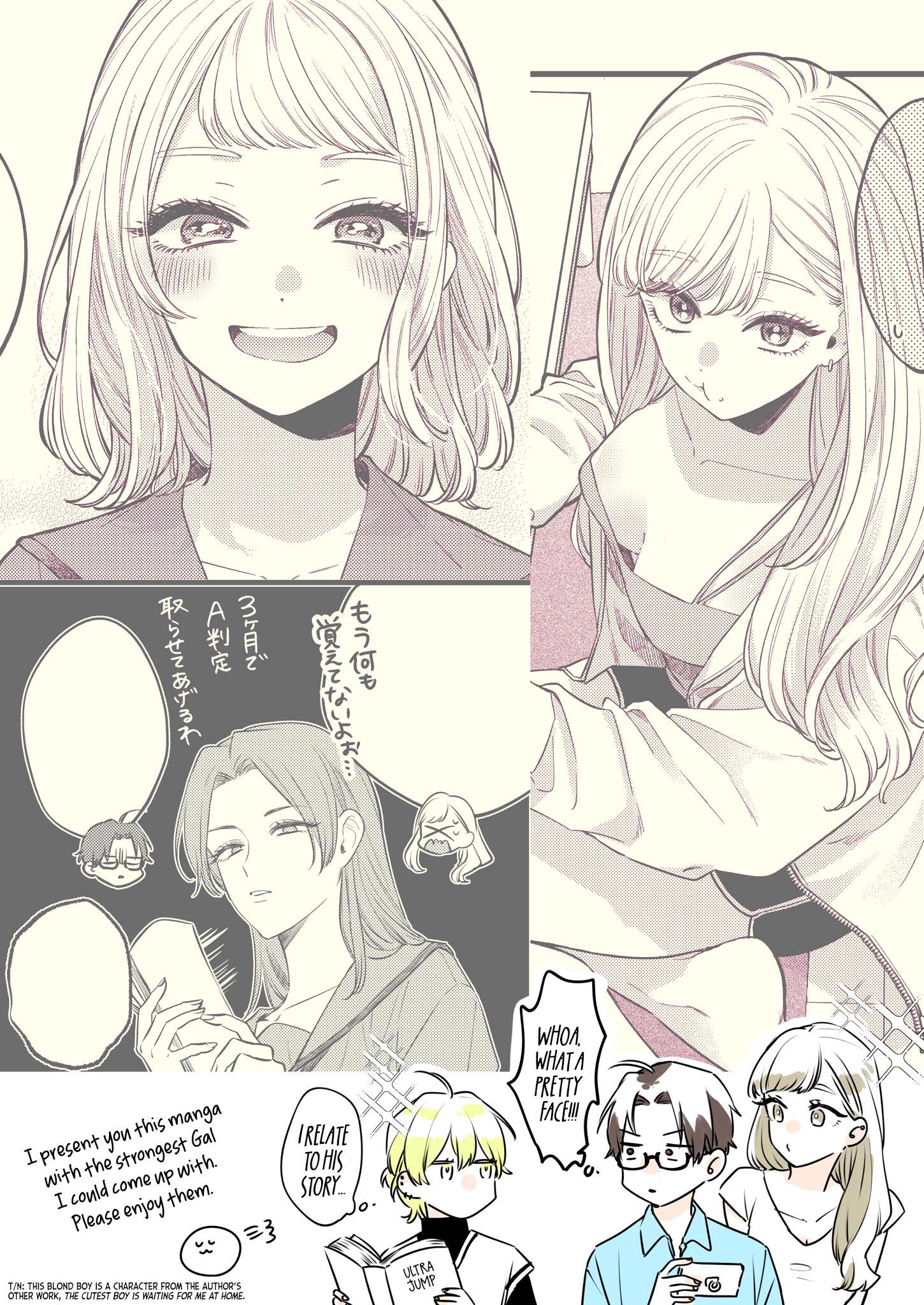 The Cutest Girl Closest To Me - chapter 1.5 - #2