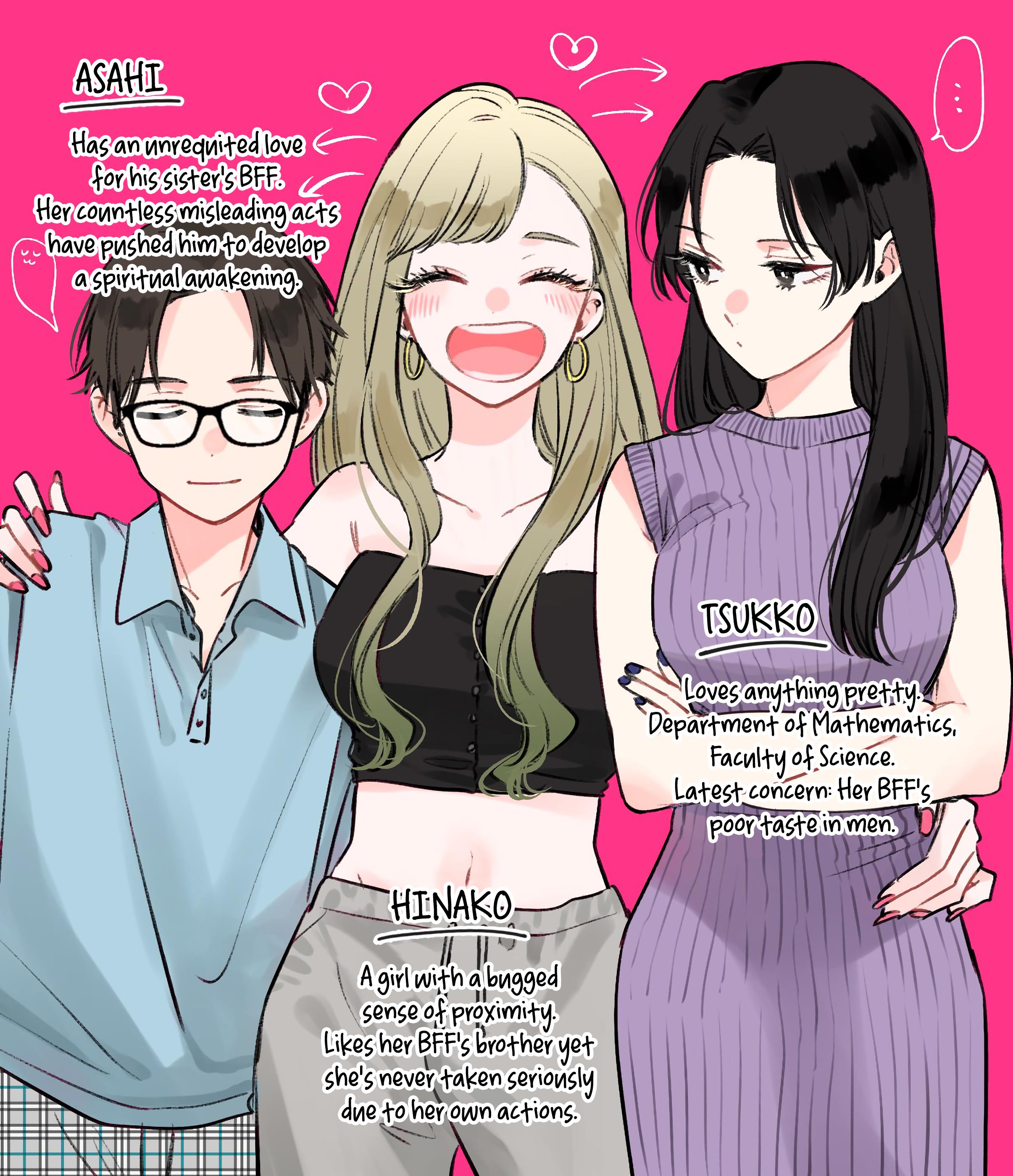 The Cutest Girl Closest To Me - chapter 1.5 - #5