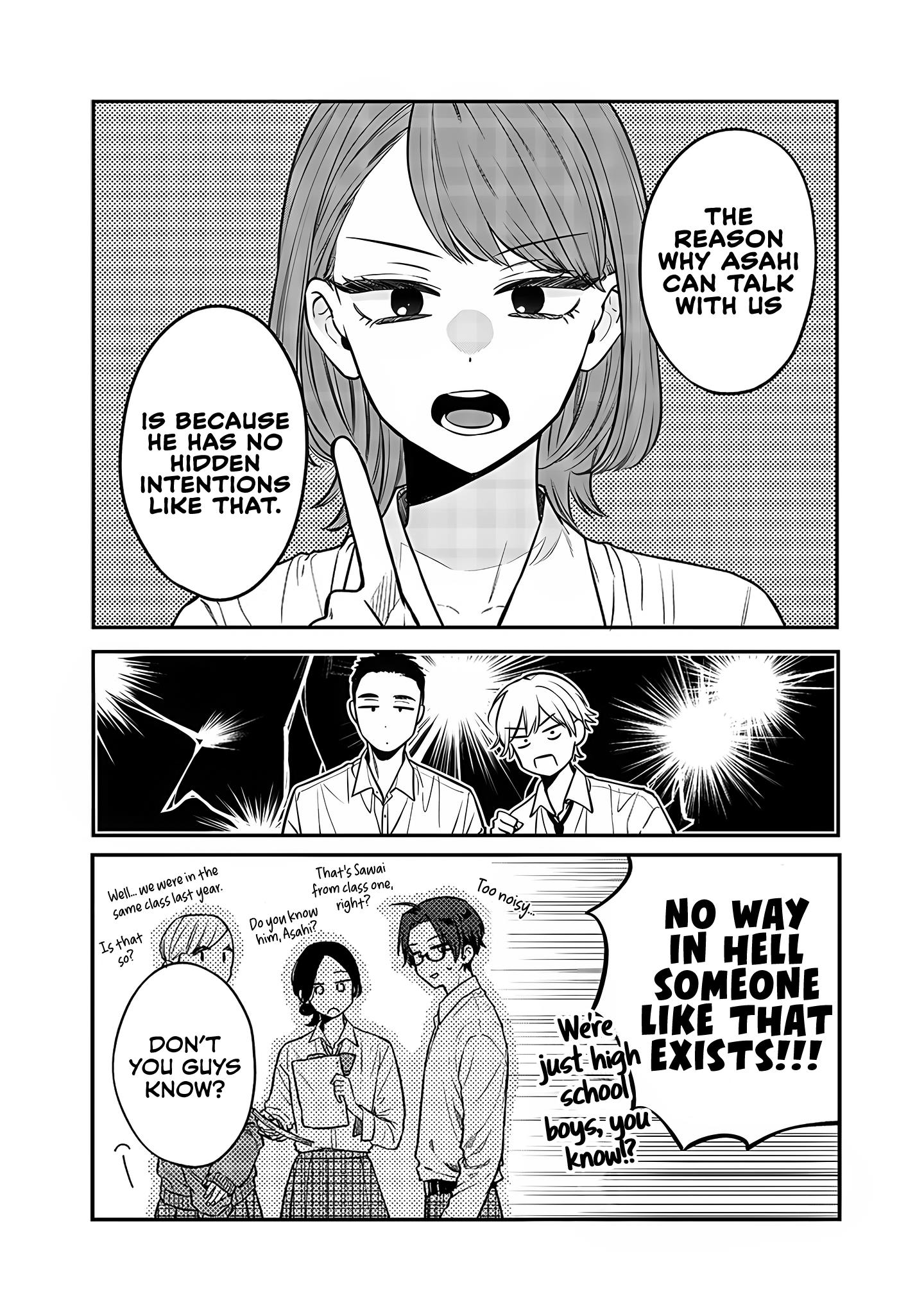 The Cutest Girl Closest To Me - chapter 3 - #4