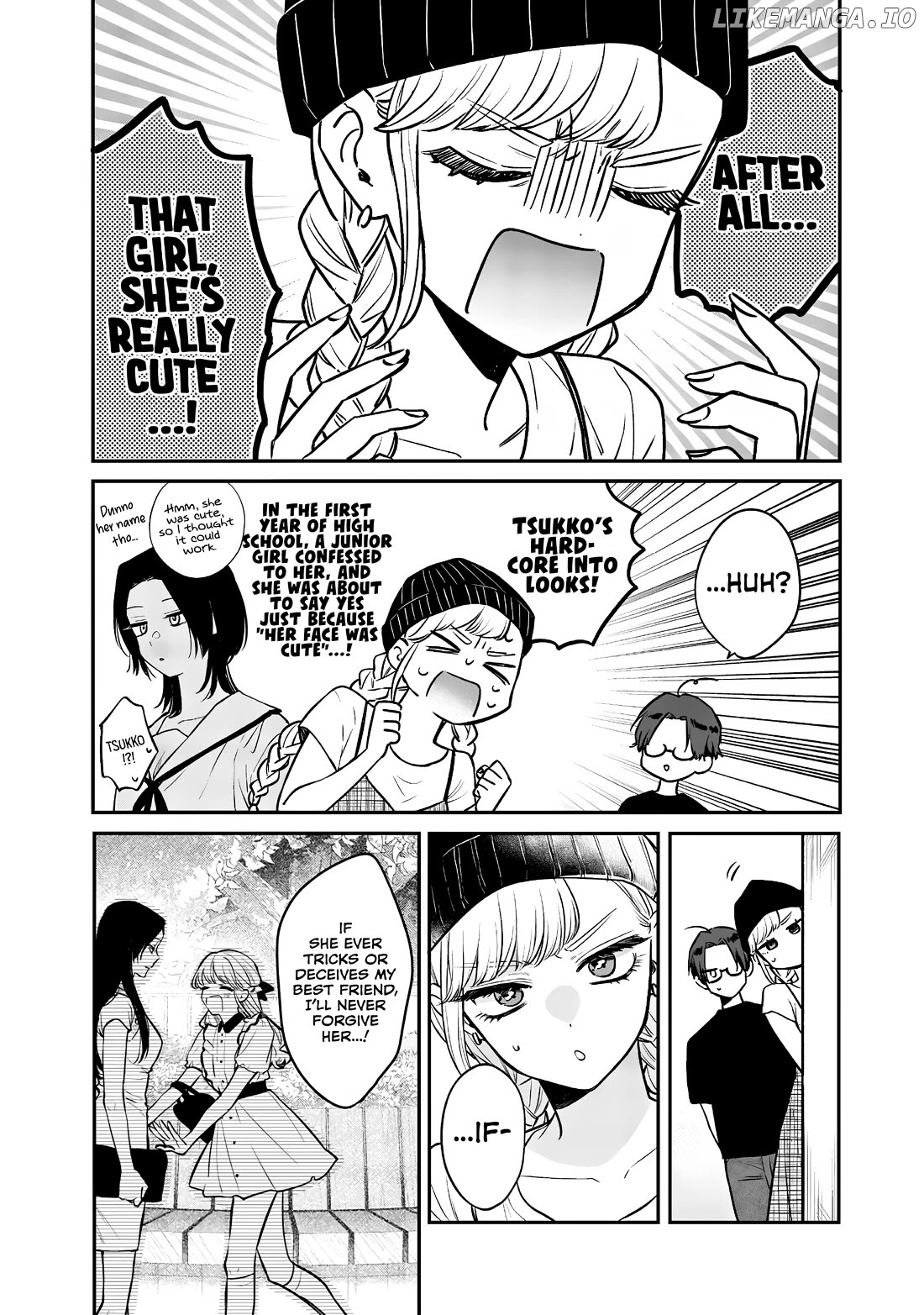 The Cutest Girl Closest To Me - chapter 6 - #3