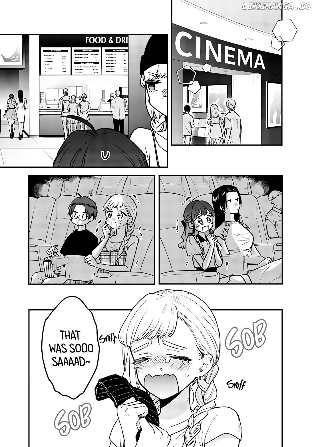 The Cutest Girl Closest To Me - chapter 6 - #6