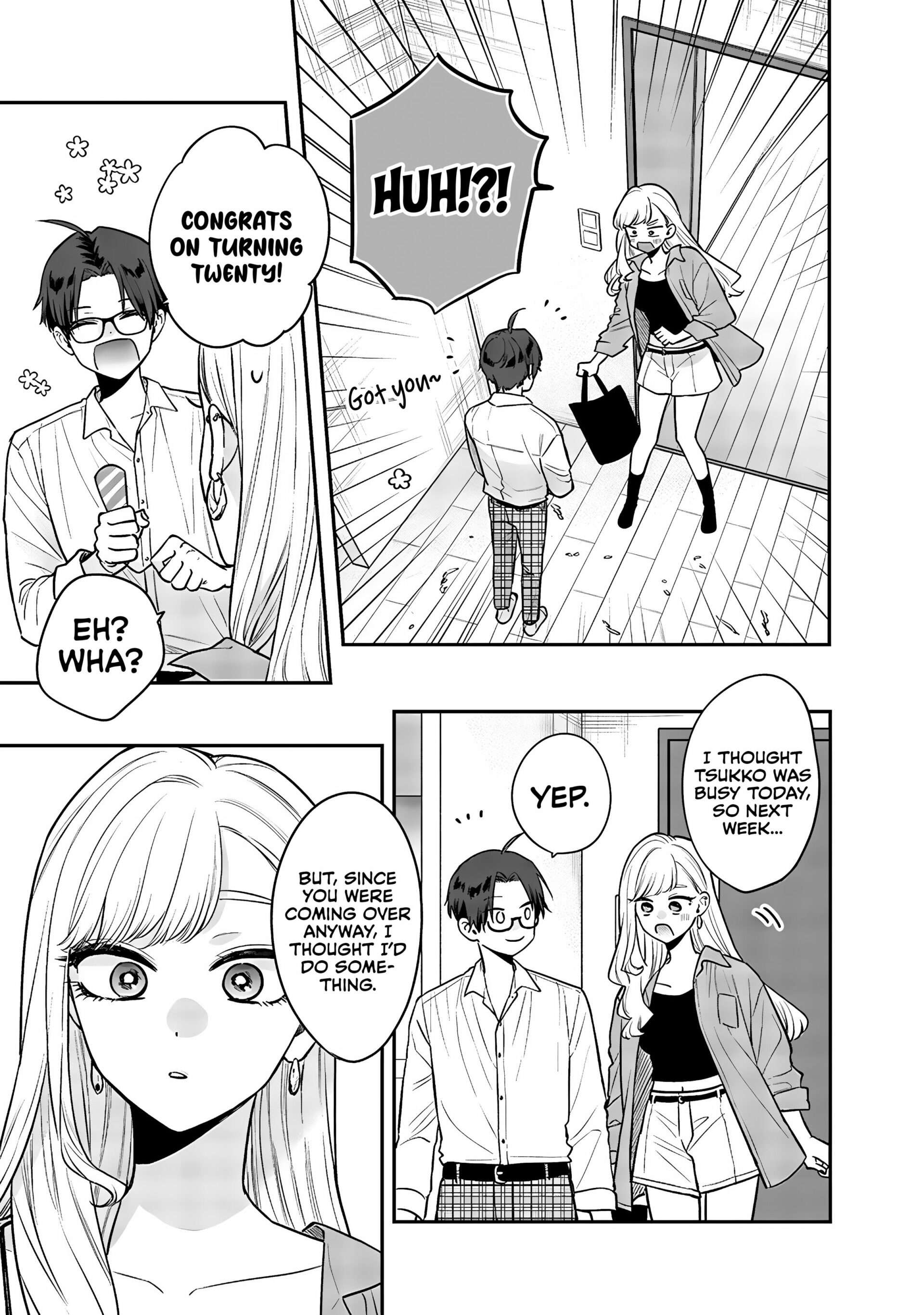 The Cutest Girl Closest To Me - chapter 7 - #5