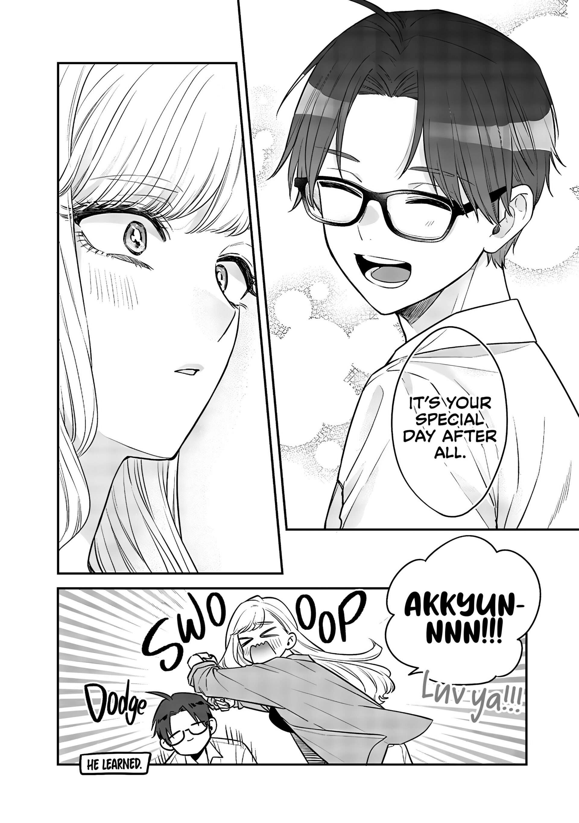The Cutest Girl Closest To Me - chapter 7 - #6