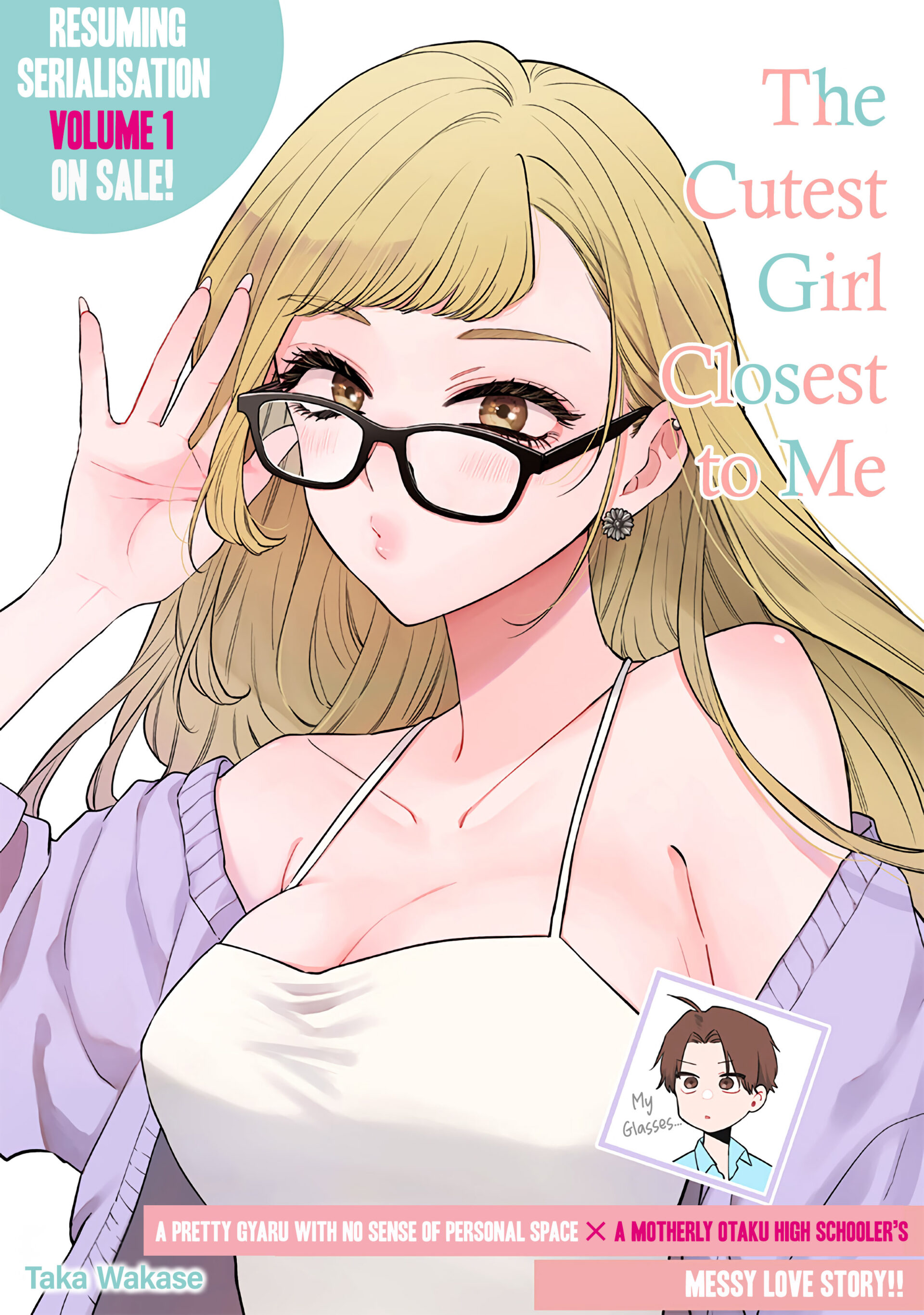 The Cutest Girl Closest To Me - chapter 8.1 - #1