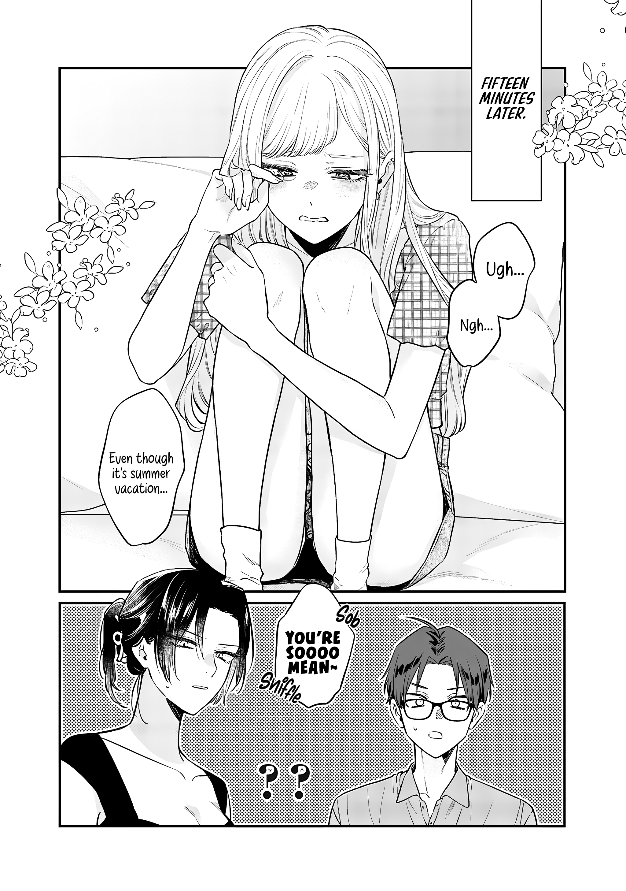 The Cutest Girl Closest To Me - chapter 8.2 - #3