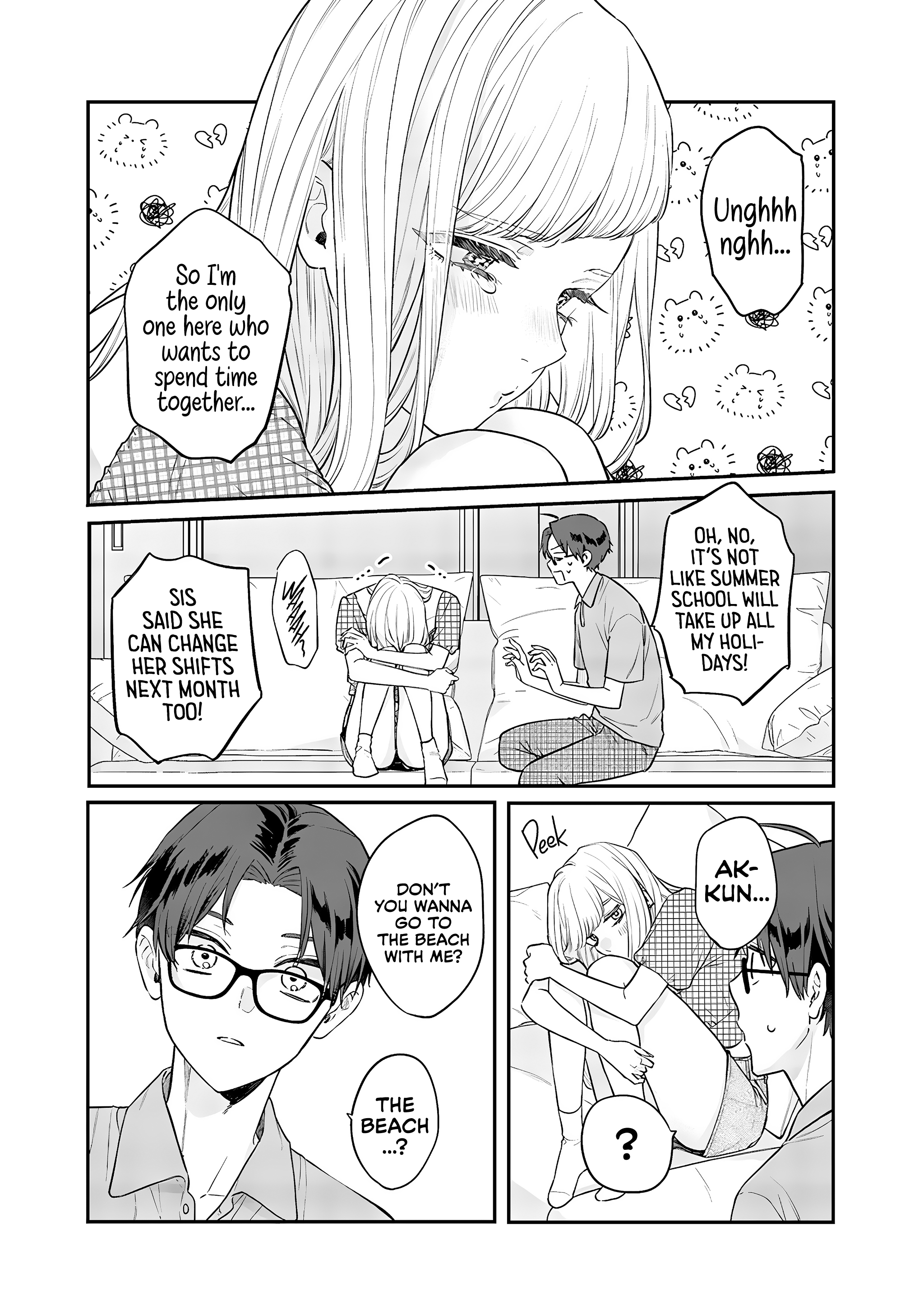 The Cutest Girl Closest To Me - chapter 8.2 - #5