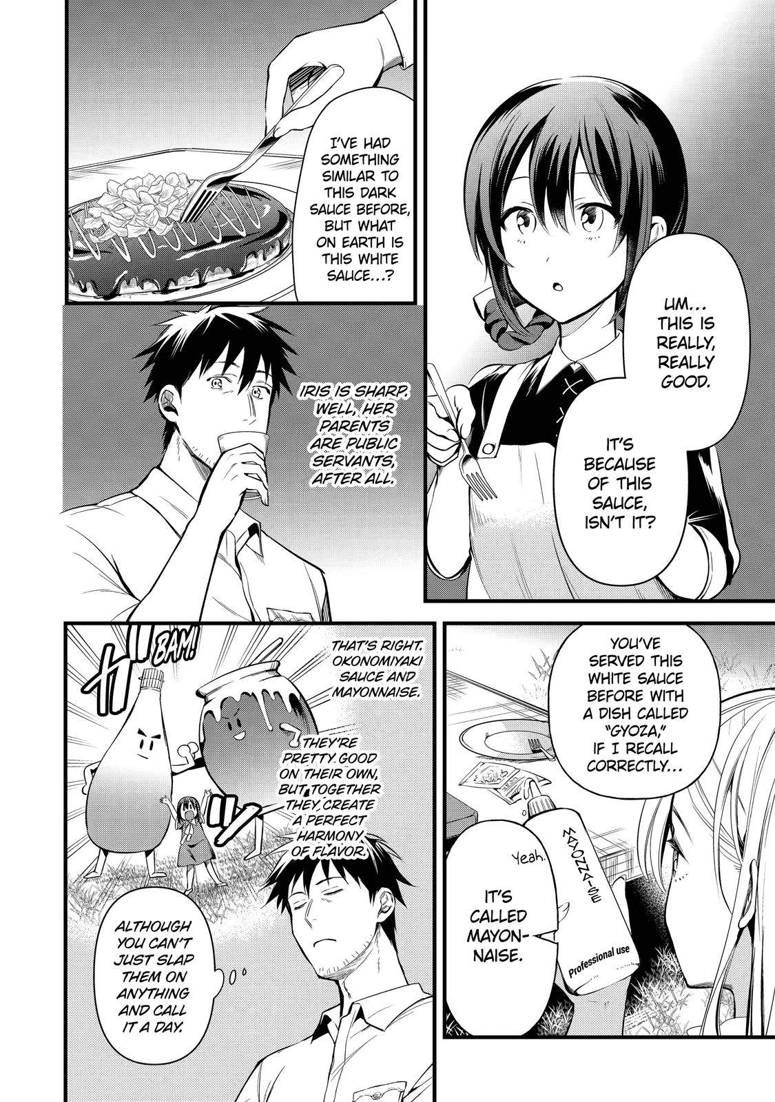 The Daily Life of a Middle-Aged Online Shopper in Another World - chapter 22 - #6
